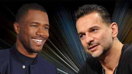 Frank Ocean et Martin Gore
 (Jordan Strauss/AP/SIPA et Adaka Edmond /SIPA)