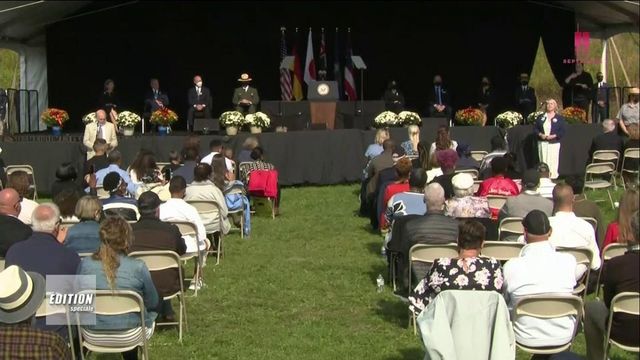 Hommage en Pennsylvanie