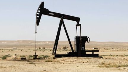 Installation pétrolière dans la province de Racca, à quelque 160 km à l'est d'Alep, dans le centre de la Syrie. (Reuters - Molhem Barakat)