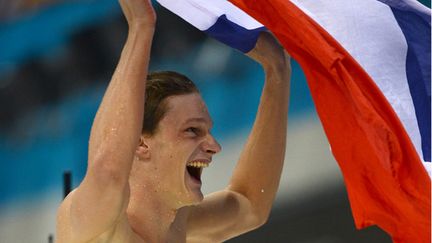 Yannick Agnel, nouvelle coqueluche de la natation française