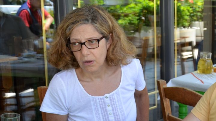 Katerina Lappas, 51 ans, va voter "non" au r&eacute;f&eacute;rendum du dimanche 5 juillet. (FRANCETV INFO )