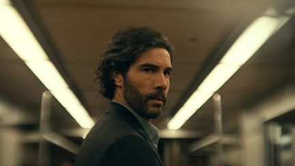 L'acteur français Tahar Rahim dans le film "Madame Web" de S. J. Clarkson, sortie en France le 14 février 2024. (2024 CTMG)