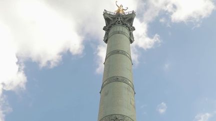 Paris : l'histoire de la colonne de Juillet, de nouveau ouverte aux visites (France 2)