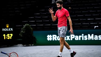 Gilles Simon (ANNE-CHRISTINE POUJOULAT / AFP)