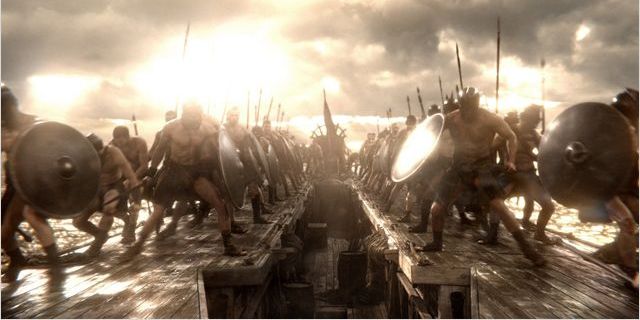 "300 : La naissance d'un Empire" de  Noam Muro
 (Warner Bros. GmbH)