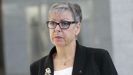  ("Le vol de cocaïne à la PJ relève d'une "défaillance individuelle" selon Marie-France Monéger, patronne de l'IGPN © MaxPPP)