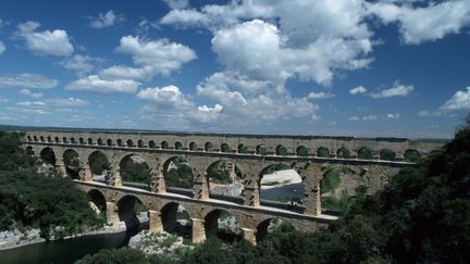 Le pont du Gard, en septembre 2013. (  MAXPPP)