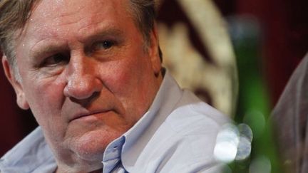 Gérard Depardieu en mai 2013
 (Musa Sadulayev/AP/SIPA)