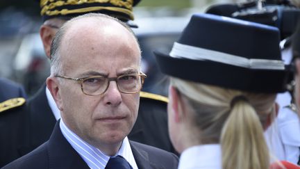 Bernard Cazeneuve, le 8 juillet 2016 &agrave; Paris.&nbsp; (DOMINIQUE FAGET / AFP)