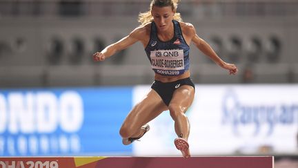 Ophélie Claude-Boxberger, lors des Mondiaux à Doha en septembre 2019 (STEPHANE KEMPINAIRE / KMSP)