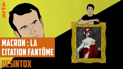 Désintox. Traité d’Aix-la-Chapelle : la citation d'Emmanuel Macron n'existait pas (ARTE/LIBÉRATION/2P2L)