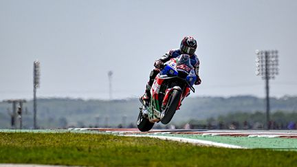 Alex Rins (LCR Honda Castrol), vainqueur du Grand Prix des Amériques en MotoGP, dimanche 16 avril 2023. (GIGI SOLDANO / STUDIO MILAGRO)