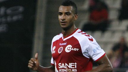 David N'Gog (Stade de Reims) (ANTHONY SERPE / ANTHONY SERPE)