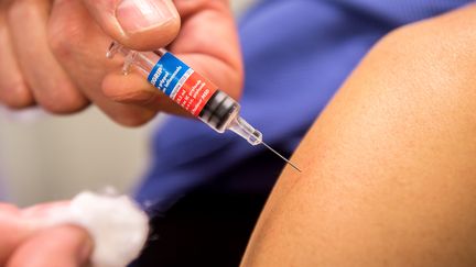 La ministre de la Santé, Marisol touraine réitère son appel à se faire vacciner (Photo d'illustration).&nbsp; (PHILIPPE HUGUEN / AFP)