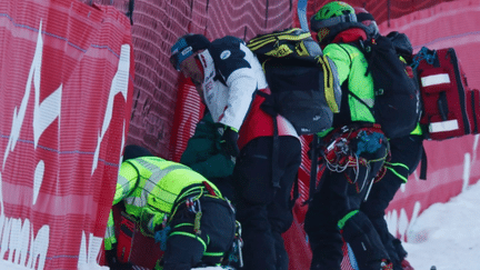 Ski : la chute de Cyprien Sarrazin ravive le débat sur la piste qui doit accueillir les Jeux olympiques d'hiver