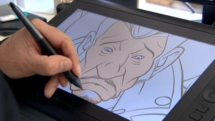 Héran dessine Johnny
 (France 3 / Culturebox)