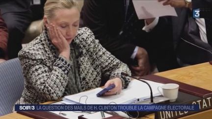 Présidentille américaine : Clinton dans la tourmente