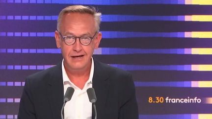 Stéphane Zumsteeg, mardi 3 septembre 2024. (FRANCEINFO / RADIO FRANCE)