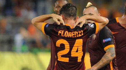 Alessandro Florenzi, auteur d'un but exceptionnel (SILVIA LORE / NURPHOTO)