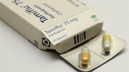 Gélules de l'antiviral Tamiflu (© AFP - DDP - Philipp Guelland)