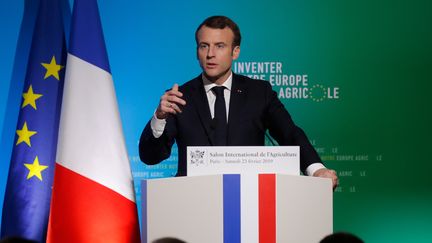 Emmanuel Macron inaugure le Salon de l’agriculture