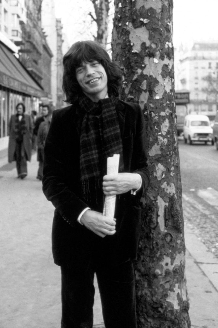 Mick Jagger à Paris
 (Philippe Auliac)