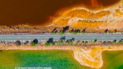 Photo Hebdo : célébrations du dieu Volcan, paysages martiens et un requin blanc en Californie… L’actualité de la semaine