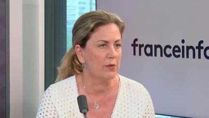 Frédérique Fériaud, directrice générale du Médiateur général de l'énergie (FRANCEINFO / RADIO FRANCE)