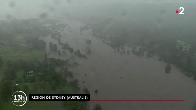 Australia: major floods in Sydney, 50 years unheard of