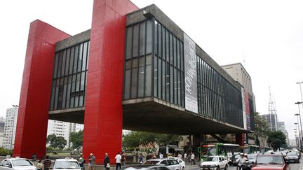 Le musée d'Art Moderne de São Paulo (2010)
 (Yadid Levy / Robert Harding Heritage / robertharding / AFP)