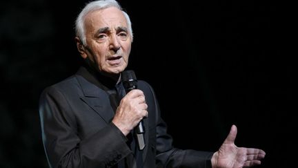 Charles Aznavour (Pierre Verdy / AFP)