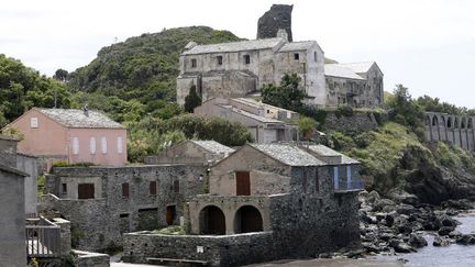 Le monastère Saint-François au Cap-Corse, l'un des 18 sites retenus patr la Mission Patrimoine
 (PASCAL POCHARD-CASABIANCA / AFP)