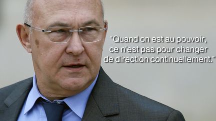 Le ministre du Travail, Michel Sapin. (MAXPPP)