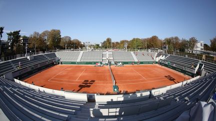 Le court 14 accueillera notamment le match entre Benjamin Bonzi et  Ivo Karlovic (ARNAUD JOURNOIS / MAXPPP)