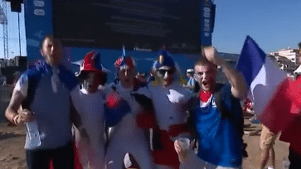 Finale de l'Euro : ambiance de fête à Marseille