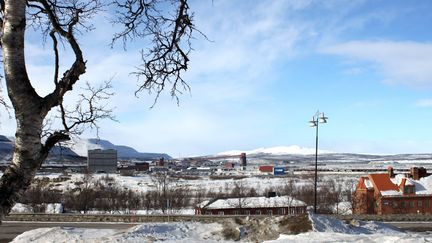 Les mines de&nbsp;Kiruna en Suède, en mars 2015. (HUGUES HONORE / AFP)