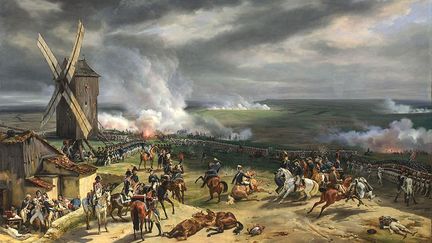 Après avoir été une bataille, en 1792, Valmy fut un mythe sans cesse réécrit...
 
 
 (Domaine public - http://commons.wikimedia.org/wiki/File:Valmy_Battle_painting.jpg?uselang=fr)