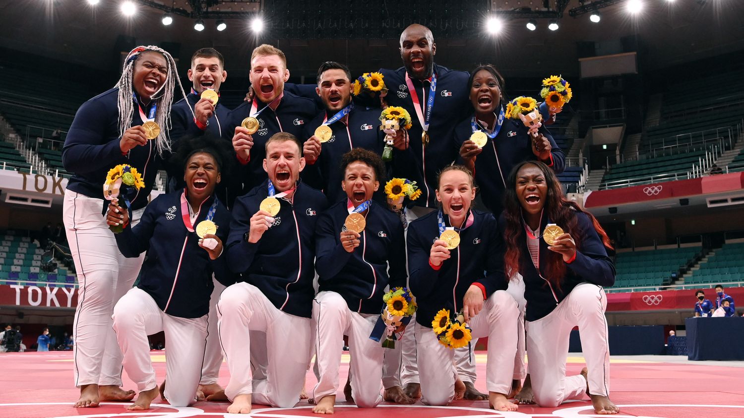 JO 2021 : Teddy Riner, Clarisse Agbegnenou et les ...