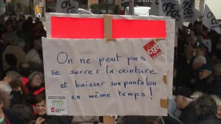 Pouvoir d'achat : les retraités dénoncent la hausse de la CSG