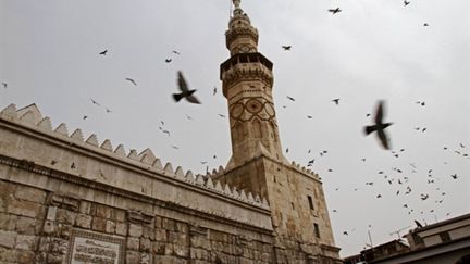 La mosquée des Omayades à Damas (photo d'archive) (AFP - ANWAR AMRO)