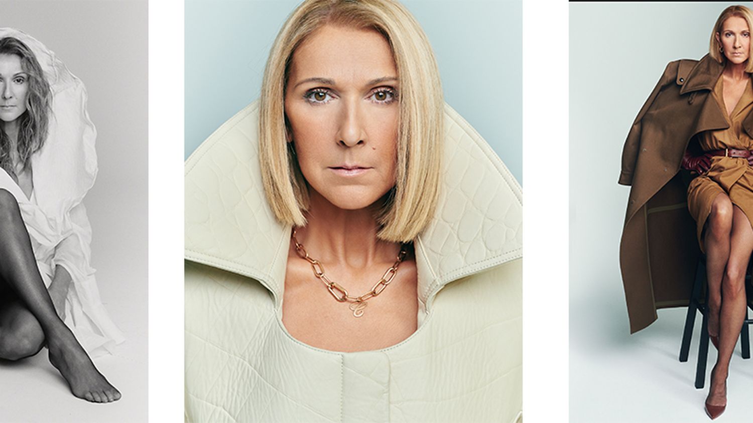 Céline Dion en couverture du 