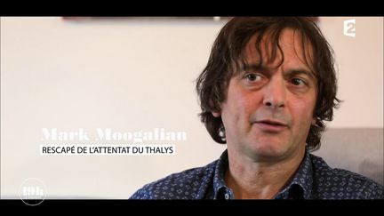 Mark Moogalian témoigne sur France 2. (FRANCE 2)