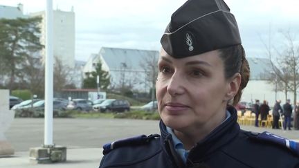 Le 8 juin 2023, une gendarme réserviste, assistante maternelle par ailleurs, a sauvé la vie d’un enfant lors de l'attaque au couteau dans un parc d'Annecy (Haute-Savoie). (franceinfo)