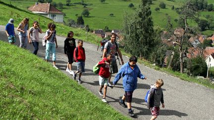 &nbsp; (Pour les colonies de vacances, la France reste la destination privilégiée © maxppp)