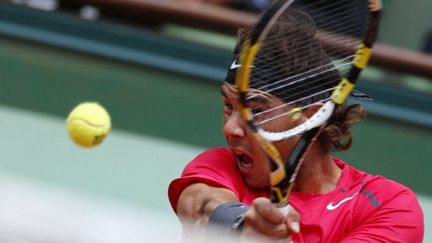 La rage de Rafael Nadal en demi-finale de Roland-Garros