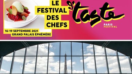 Le festival des chefs, sous le Grand Palais éphémère près de la Tour Eiffel. (TASTE OF PARIS)