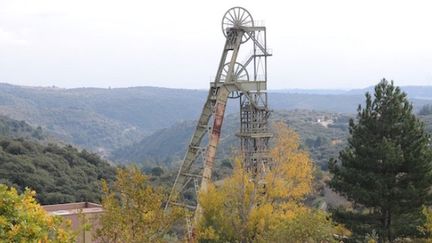 L'ancienne mine d'or de Salsigne (Aude) (&copy;Raoul RIVES sur Wikipedia)