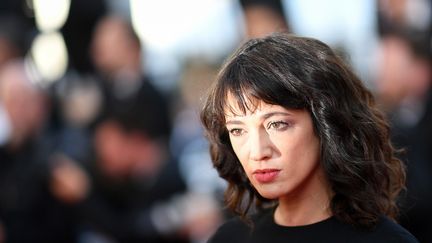 Asia Argento au Festival de Cannes le 19 mai 2018
 (Loïc Venance / AFP)