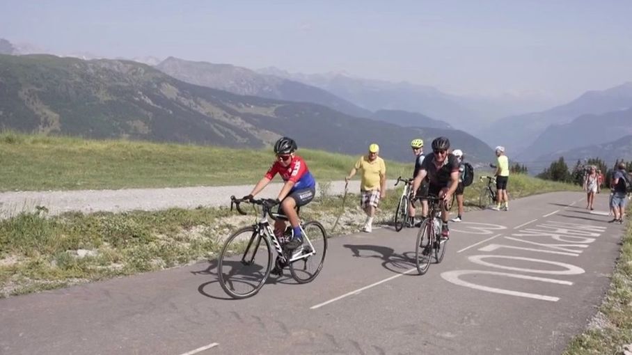 Tour De France 2023 : L'ascension Du Col De La Loze, L'épreuve Reine