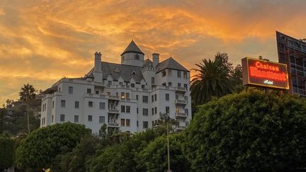 L'hôtel des stars à Hollywood,&nbsp;Chateau Marmont. (VALERIE MACON / AFP)